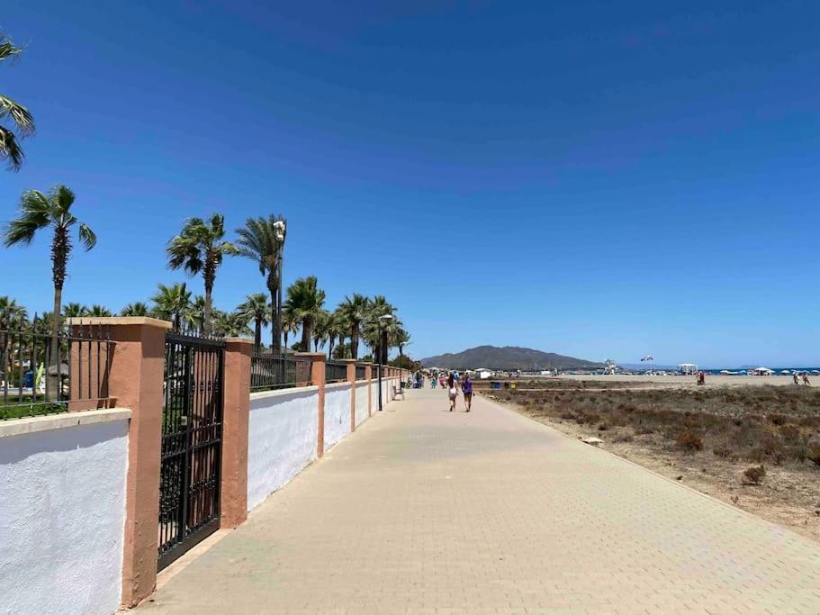 Piso En Primera Linea De Playa, Vera Playa Playas de Vera Exterior photo