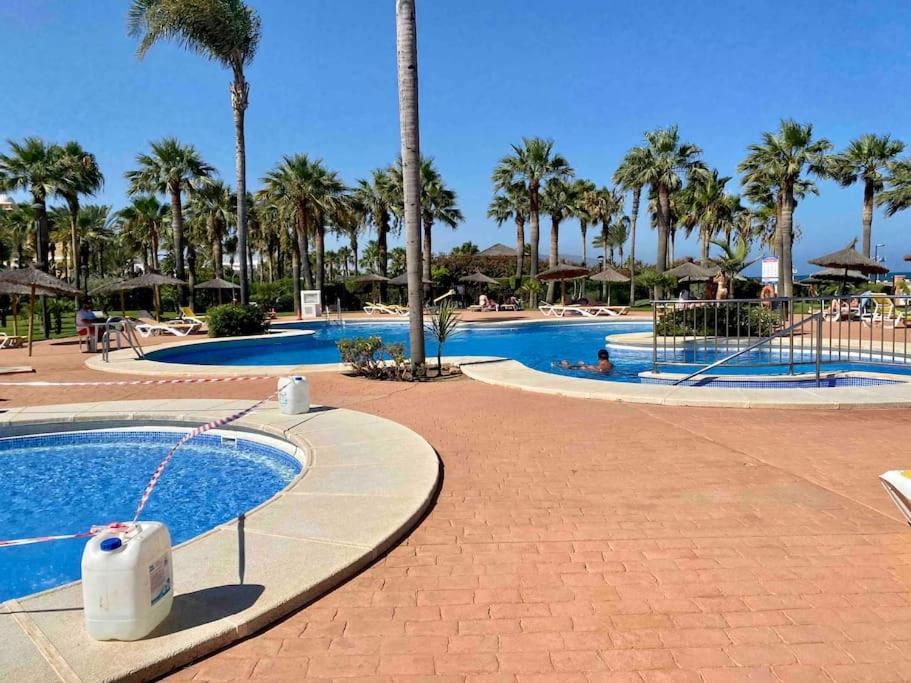 Piso En Primera Linea De Playa, Vera Playa Playas de Vera Exterior photo